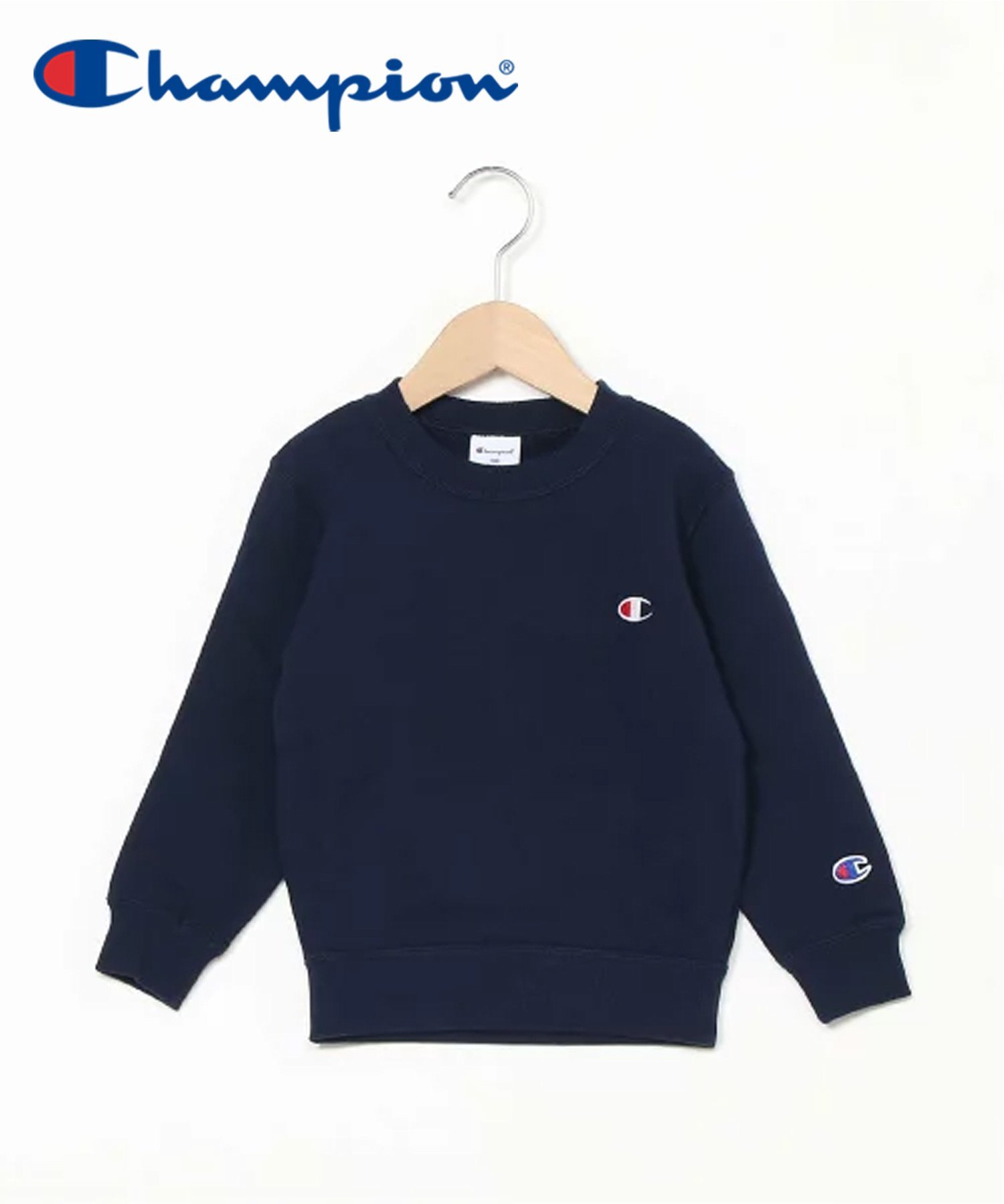 Свитер Champion/(K)CK-Y001 с круглым вырезом, Navy