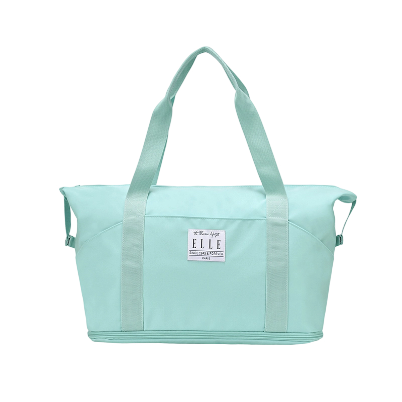 

ELLE Нейлоновая дорожная сумка Unisex Black/Gray