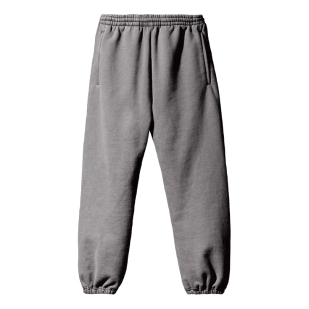 

Спортивные брюки Yeezy Gap Engineered By Balenciaga Fleece Jogging Pants 'Grey', серый