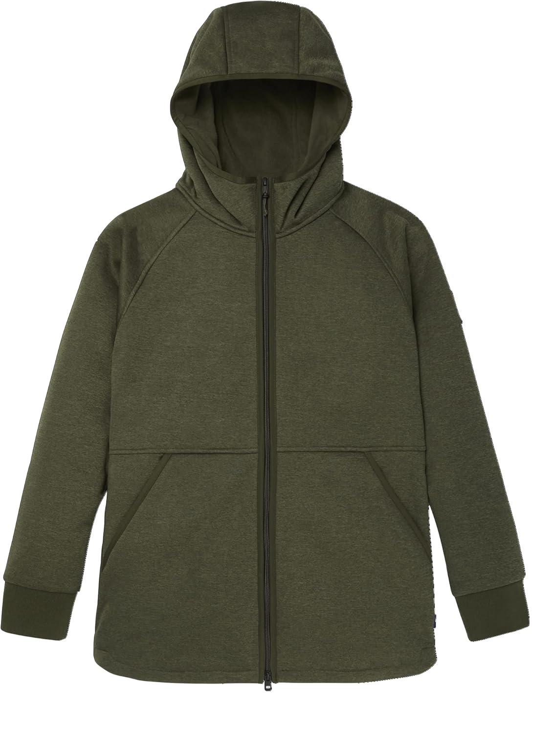 

Женская флисовая кофта Burton Minxy с застежкой-молнией, Forest Night Heather