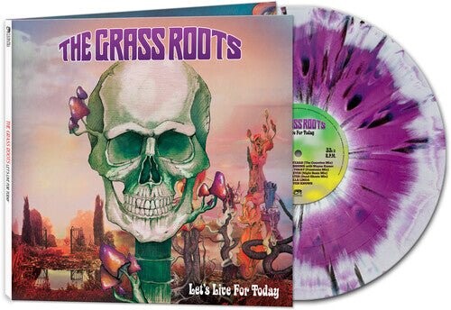 

Виниловая пластинка Grass Roots - Let'S Live For Today