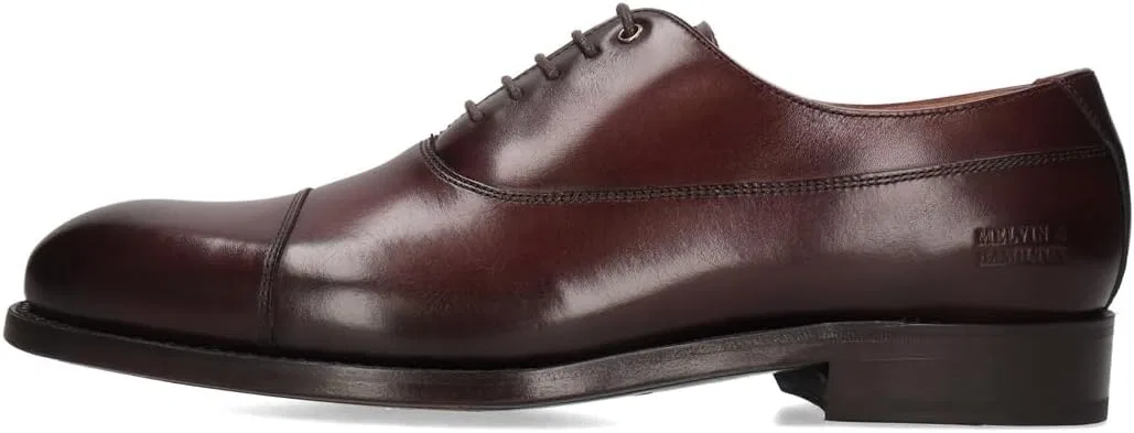 Мужские туфли Melvin & Hamilton Oxford Benet 2, Red