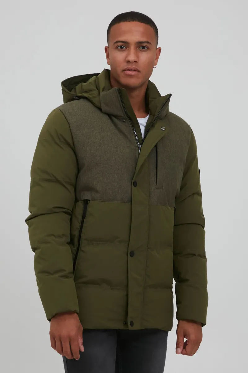 

Зимняя куртка "BLEND BHOuterwear" с капюшоном, цвет Deep Depths