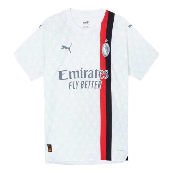 

Спортивная футболка acm away authentic jersey logo 'white' Puma, белый