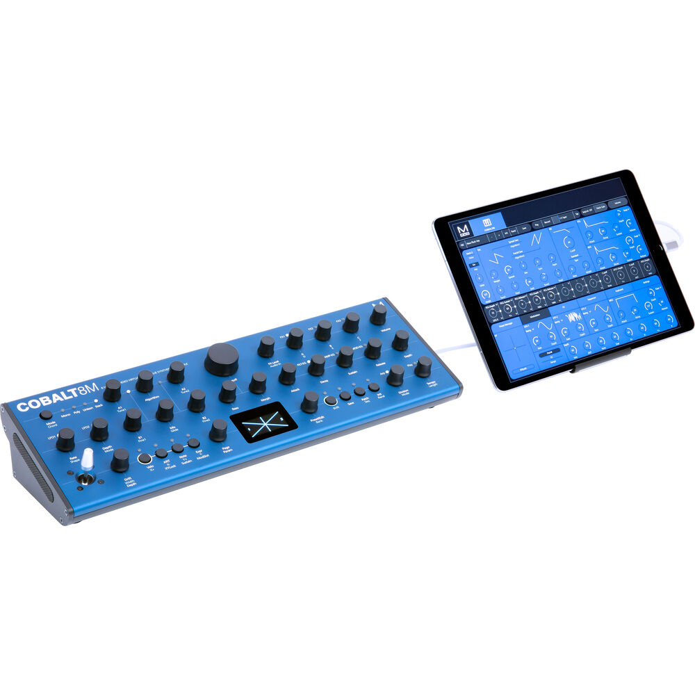 

Синтезатор Modal Electronics COBALT8M 8-Voice Extended Virtual MDL-CBL-M
