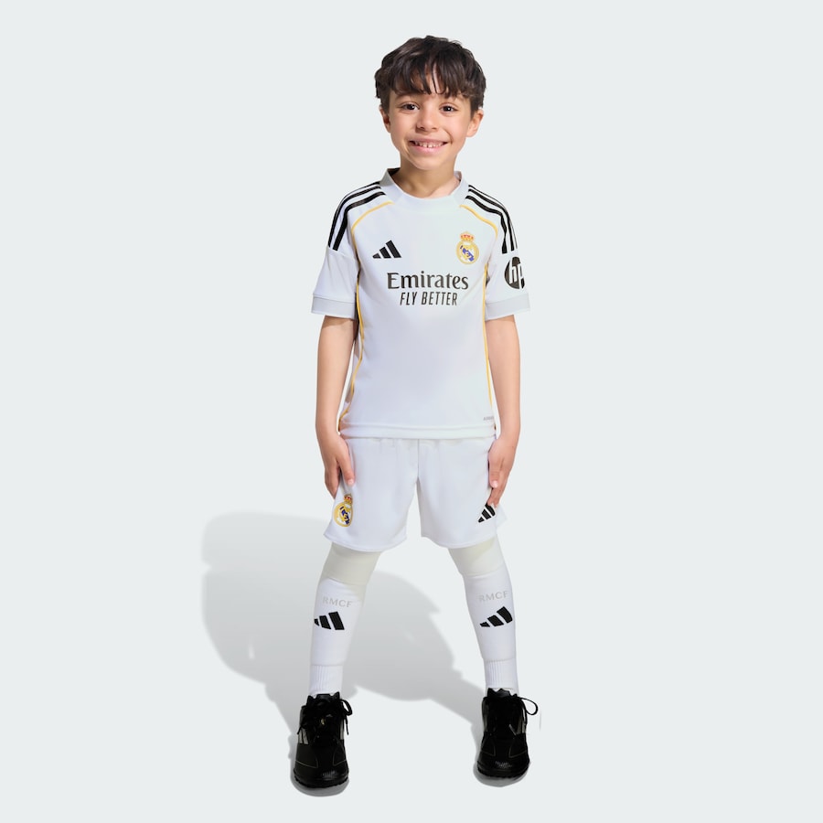 Спортивный костюм ADIDAS PERFORMANCE Real Madrid 25/26 Heim, белый — фото 4