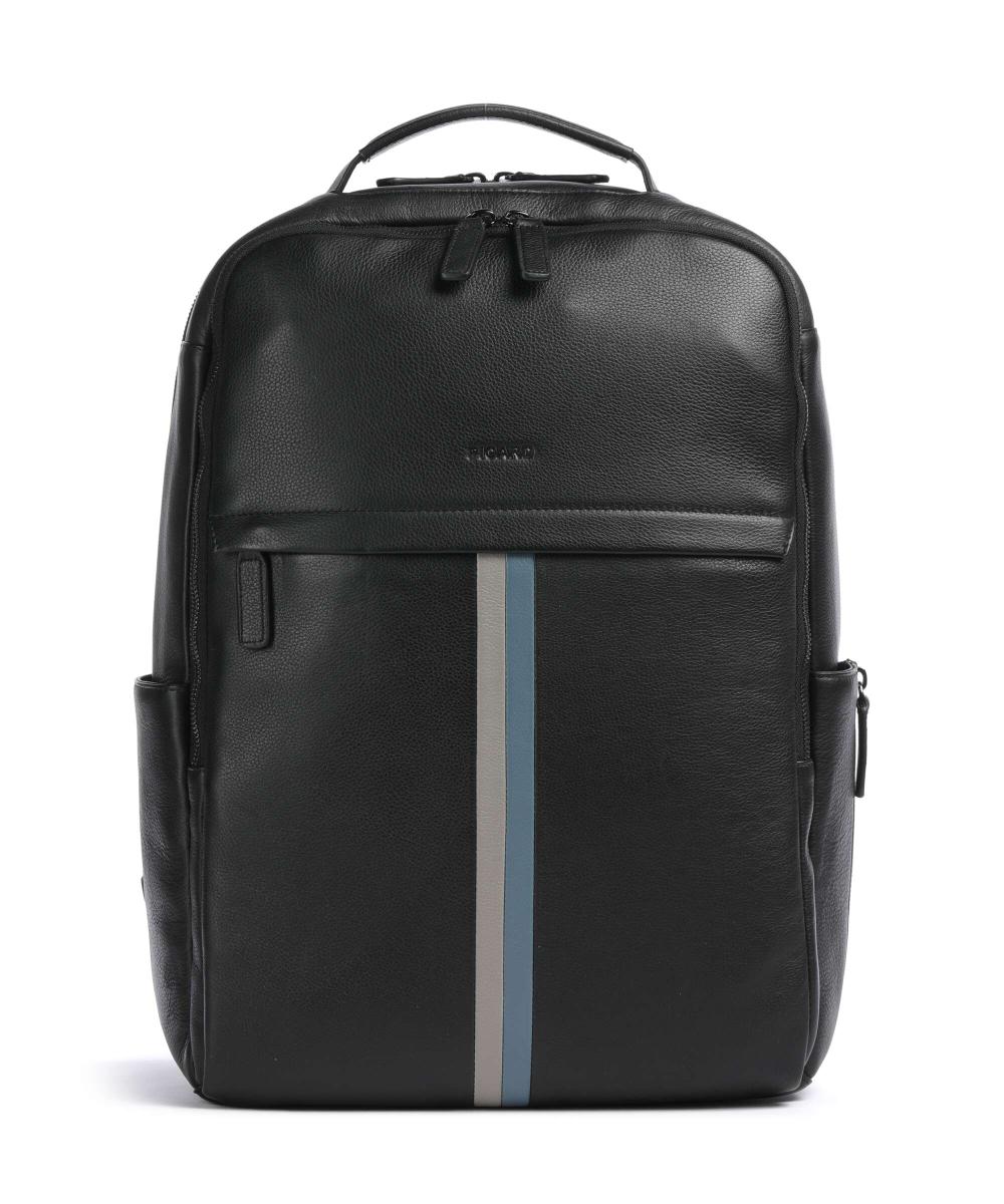 

Рюкзак Horizon 13″ из зернистой коровьей кожи Picard, черный