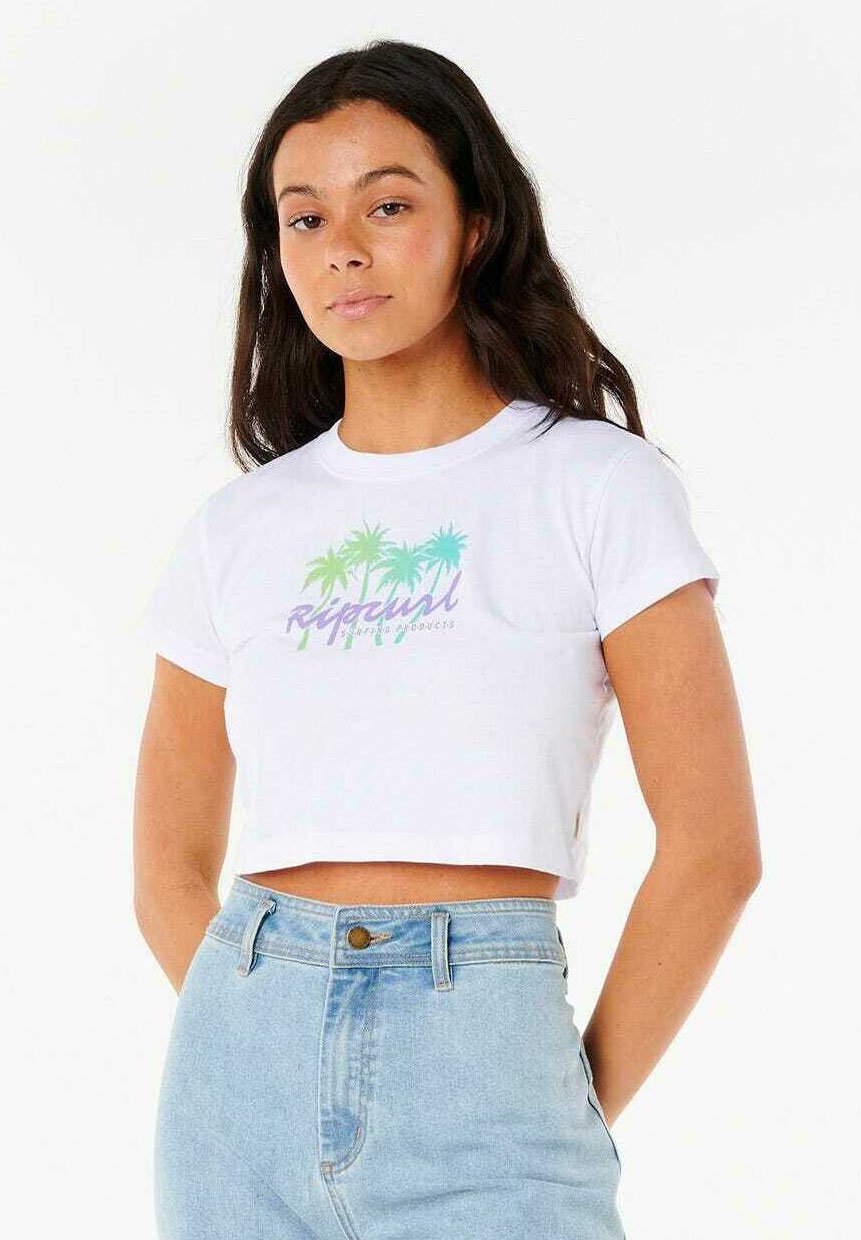 

Футболка с принтом VEDRA Rip Curl, кремовый