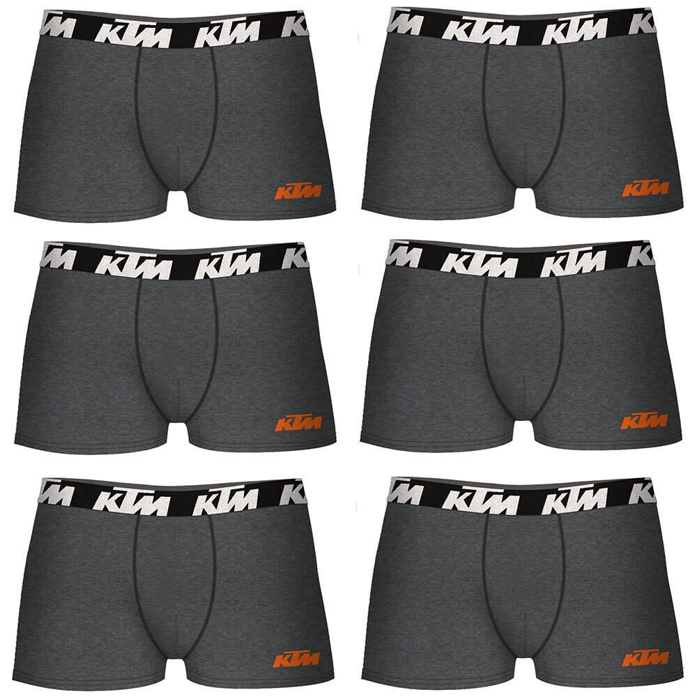 

Боксеры KTM PK5501 6 шт, серый