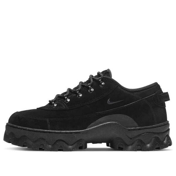 Кроссовки lahar низкие Nike, черный