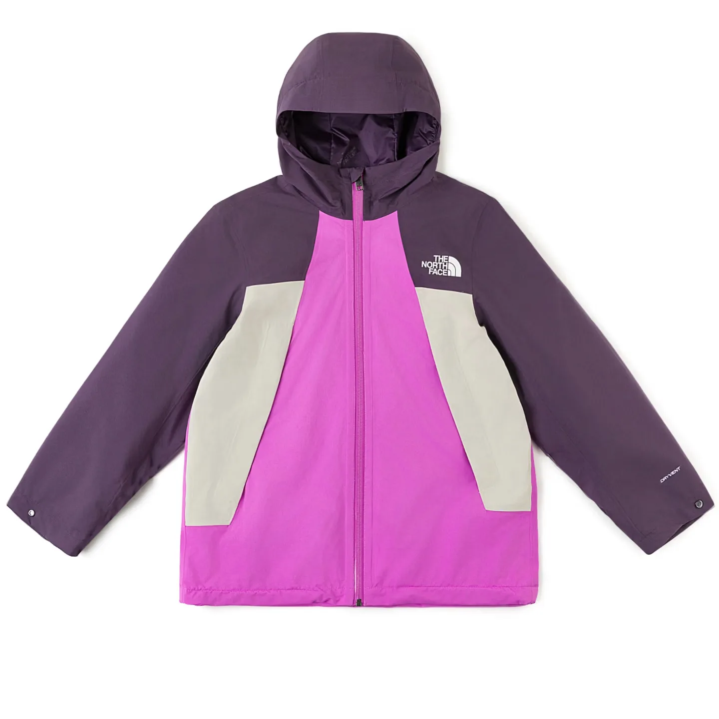 Ветровка детская THE NORTH FACE, Long Dusk Purple Rose Red
