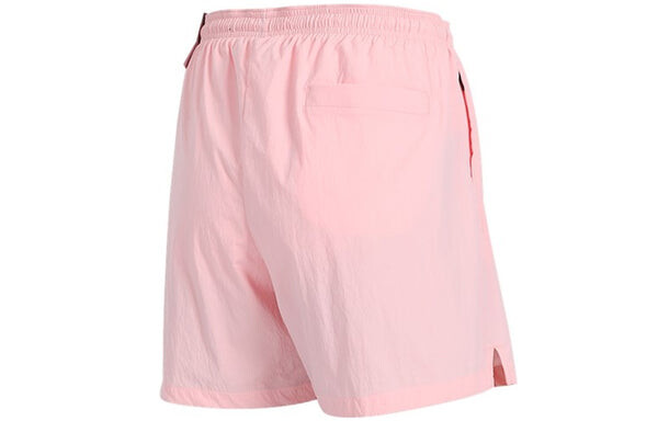 Шорты paris saint-germain contrasting colors logo printing sports shorts pink Nike, розовый — фото 2