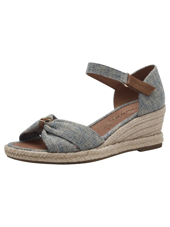 

Сандалии на плоской подошве Tamaris Sandalette, цвет light blue