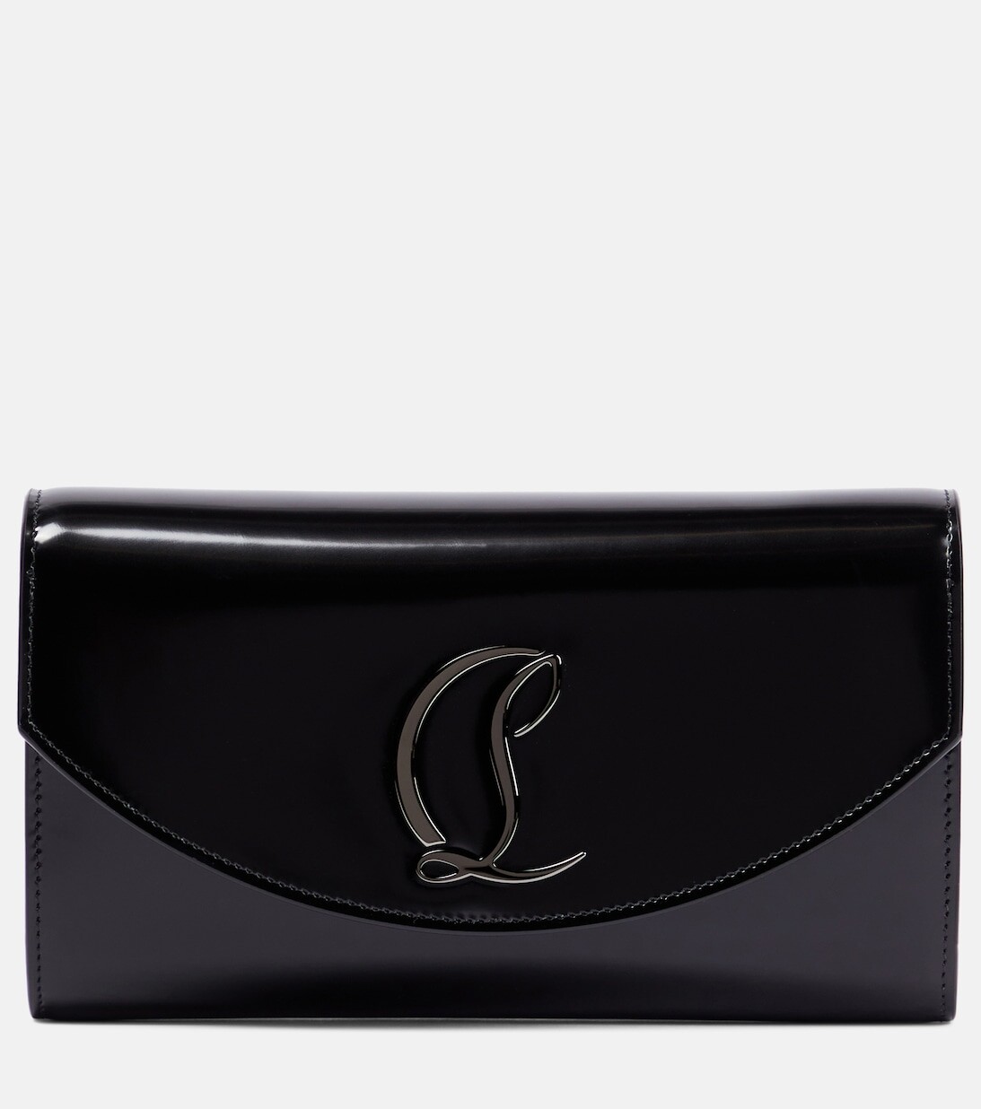 

Кожаный кошелек Loubi54 на цепочке Christian Louboutin, черный