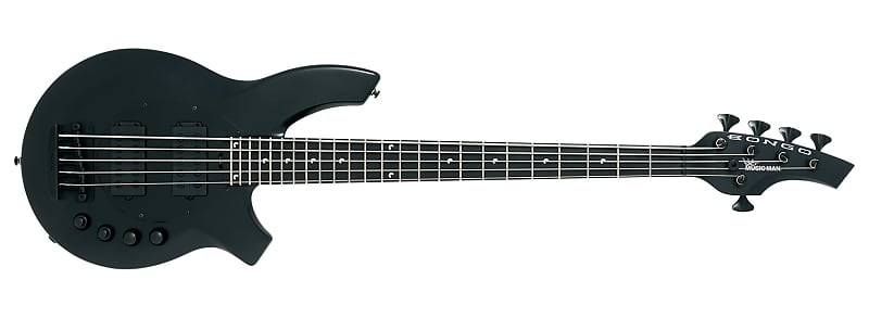 

Басс гитара Ernie Ball Music Man Bongo 5 2023 - Stealth Black