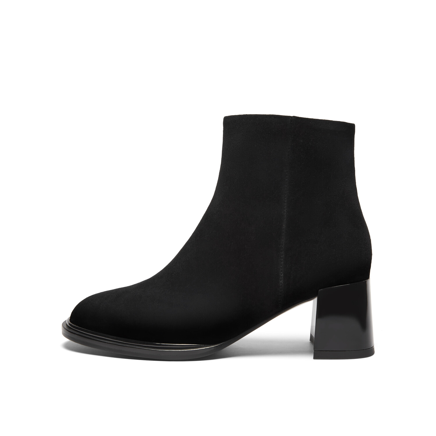 

Ботильоны женские Joypeace, цвет Black sheepskin