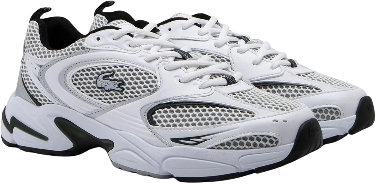 Мужские кроссовки Lacoste Storm 96 2K - 49SMA0021, белый/черный