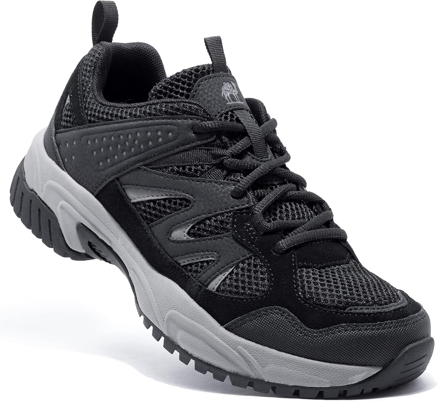 

Мужские походные кроссовки CAMELSPORTS, легкие, с противоскользящей подошвой, дышащие, низкие, для прогулок на открытом воздухе, трекинга, пеших походов и скалолазания, черный