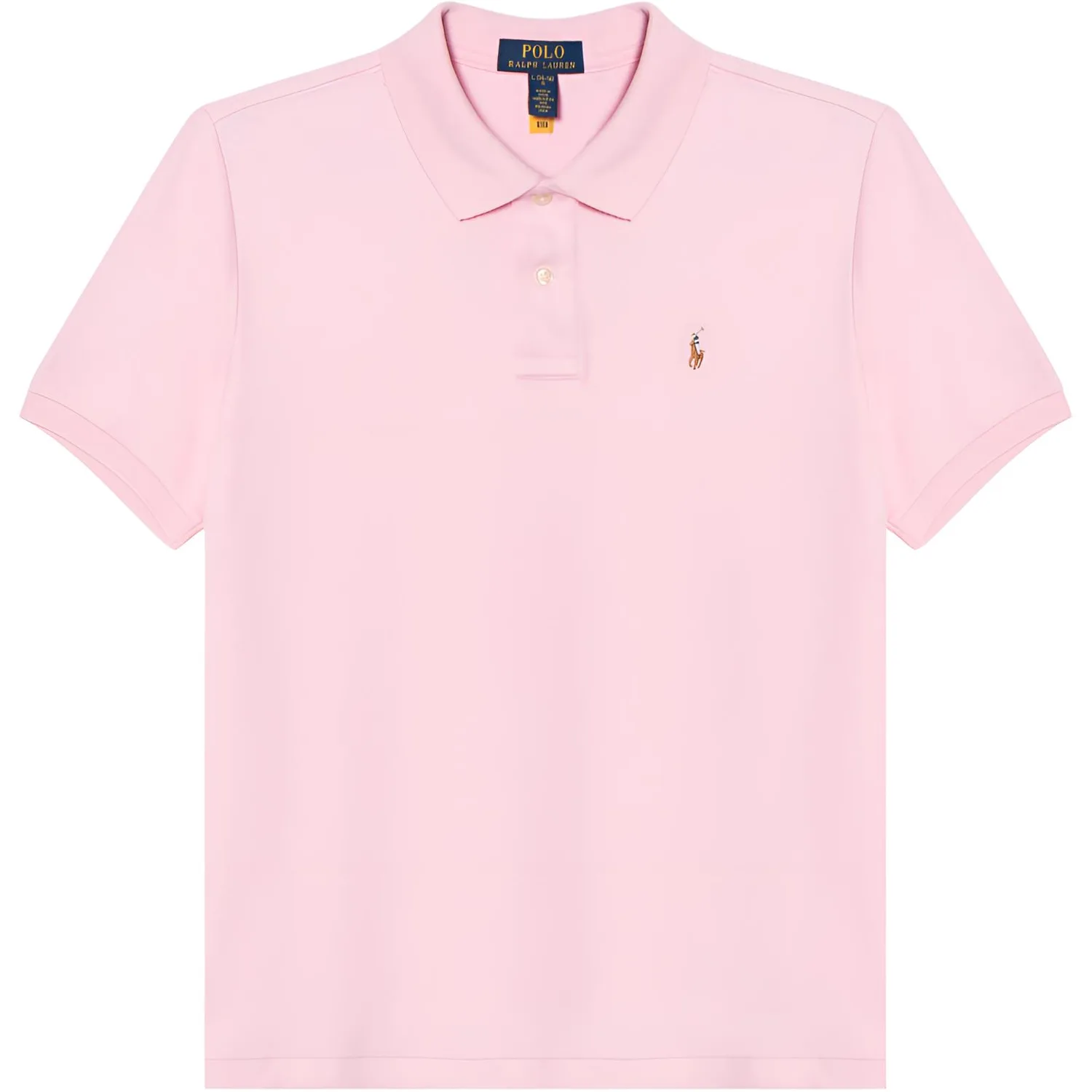 Polo Ralph Lauren Футболка-поло SS25 женская розовая