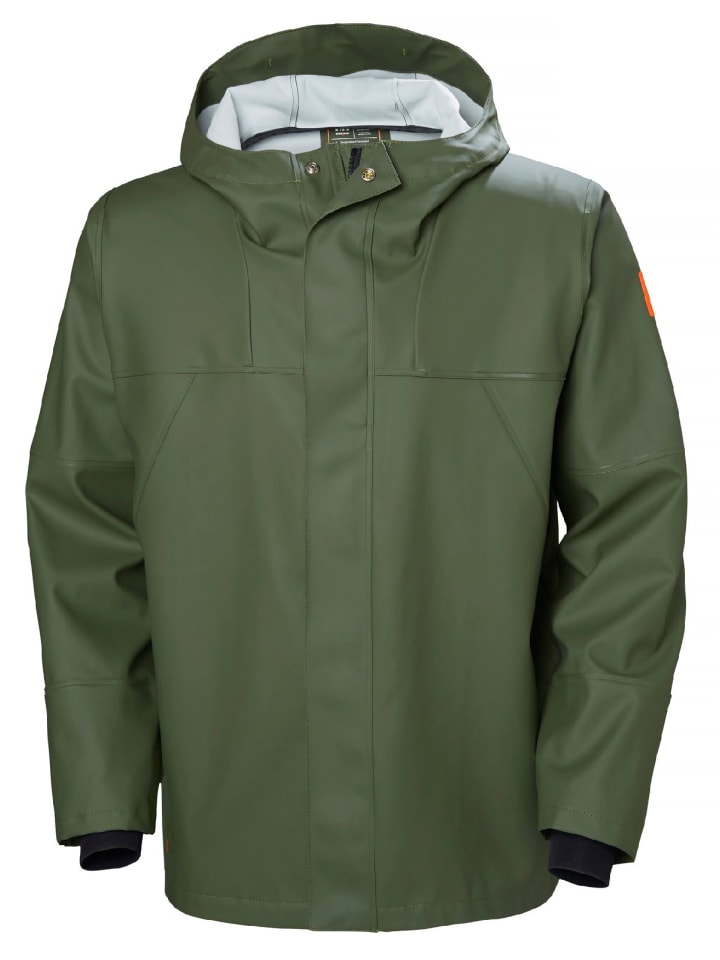 

Дождевик Helly Hansen, зеленый