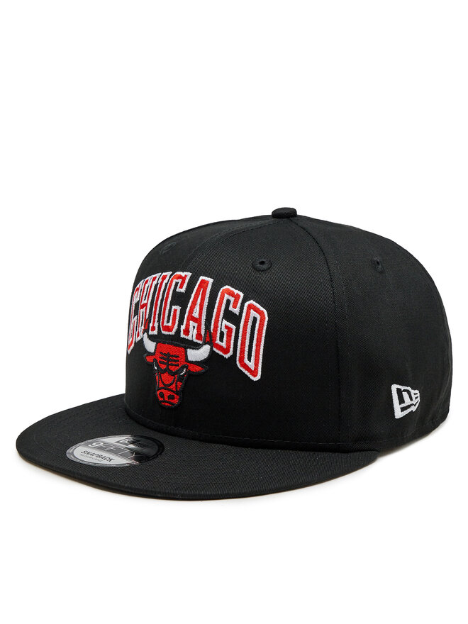 

Шапка Nba Patch 950 Bulls Blkfdr New Era, черный