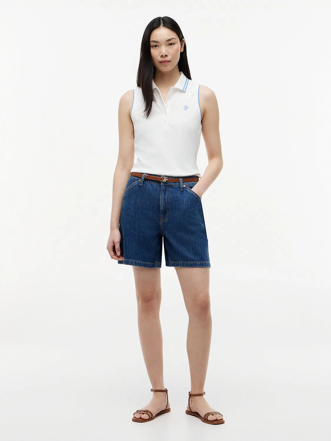 Топ '1985' Tommy Hilfiger, White — фото 2