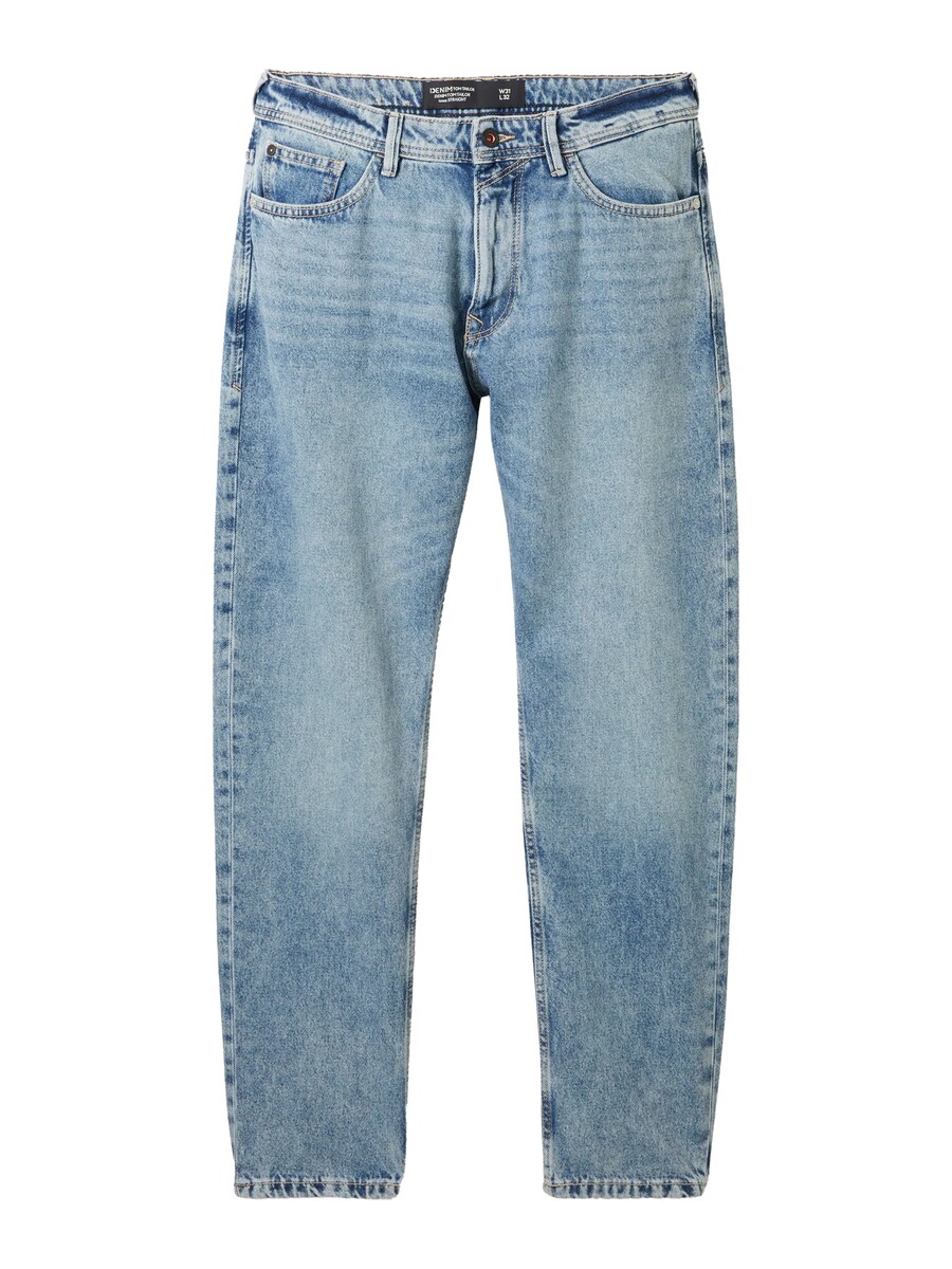 

Джинсы свободного кроя TOM TAILOR DENIM, синий деним