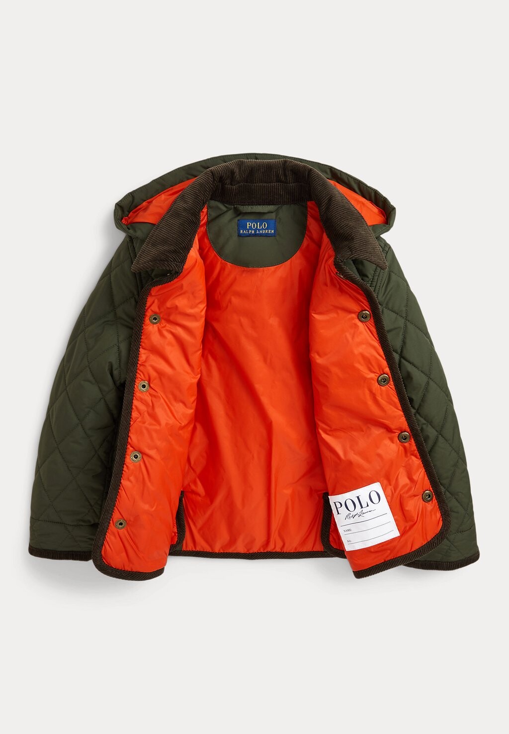 

Зимняя куртка HOODED BARN JACKET Ralph Lauren, хаки