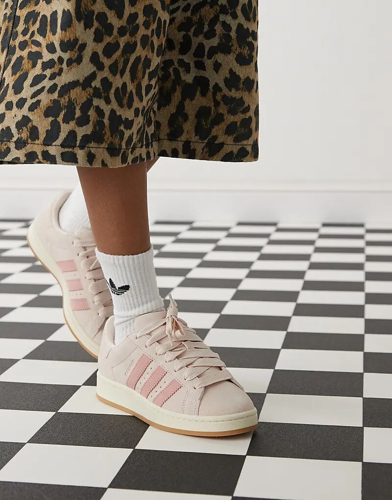 Кроссовки Campus 00s светло-розового цвета adidas Originals