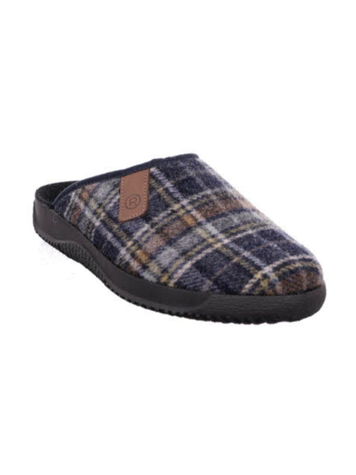 

ROHDE Тапочки синего цвета