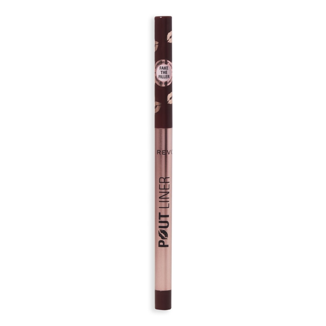 

Карандаш для губ pout bomb plumping lip liner jelly berry mauve Revolution, deepest mauve, вес 0.2 гр.