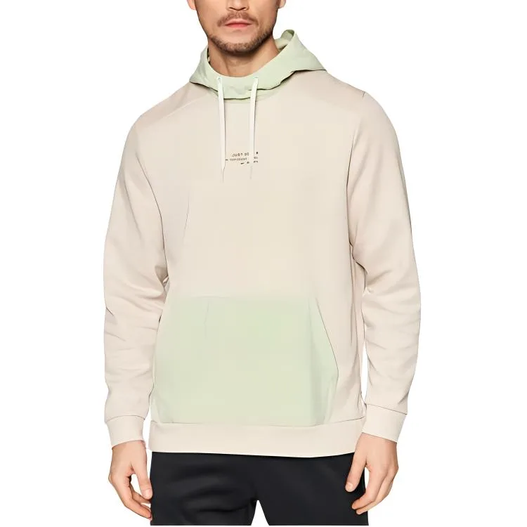 Nike Толстовка dri fit мужская ecru — фото 4