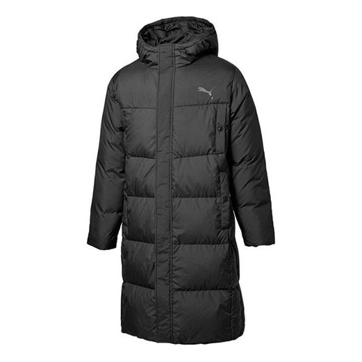 

Куртка PUMA Full Sleeve Solid Jacket 'Black', черный