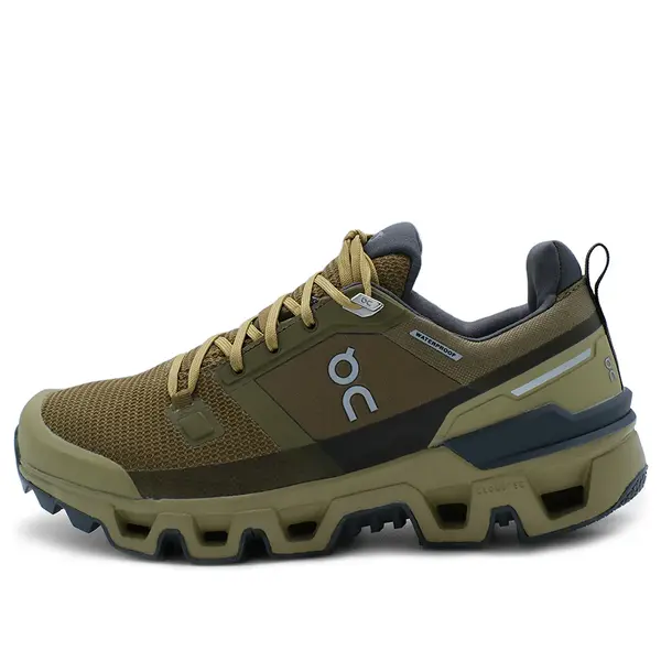 

Кроссовки cloudwander waterproof 'hunter safari' On Running, зеленый