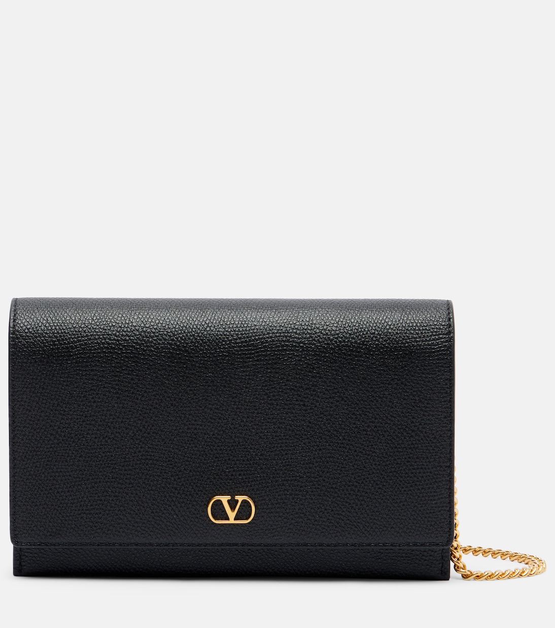 

Мини-кожаная сумка через плечо VLogo Signature Valentino Garavani, черный