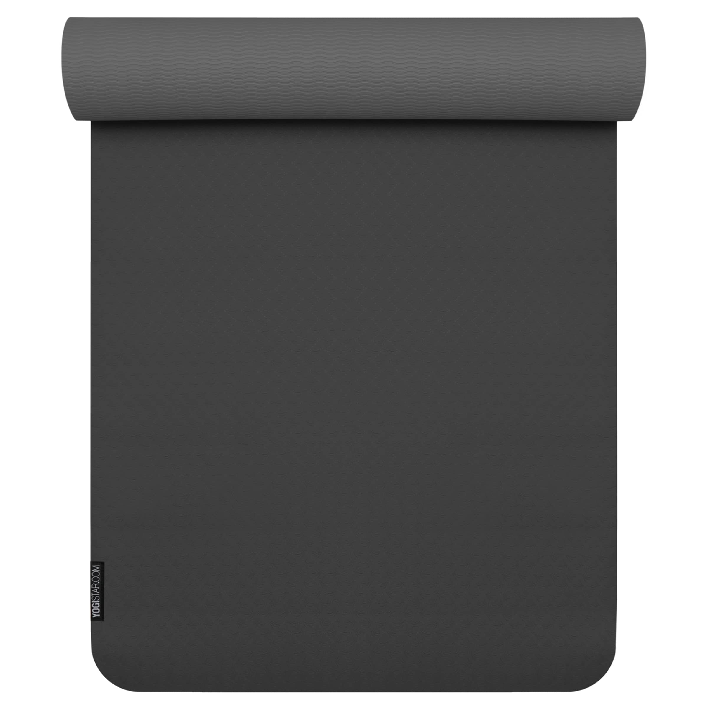 

YOGISTAR.COM Коврик в черном цвете