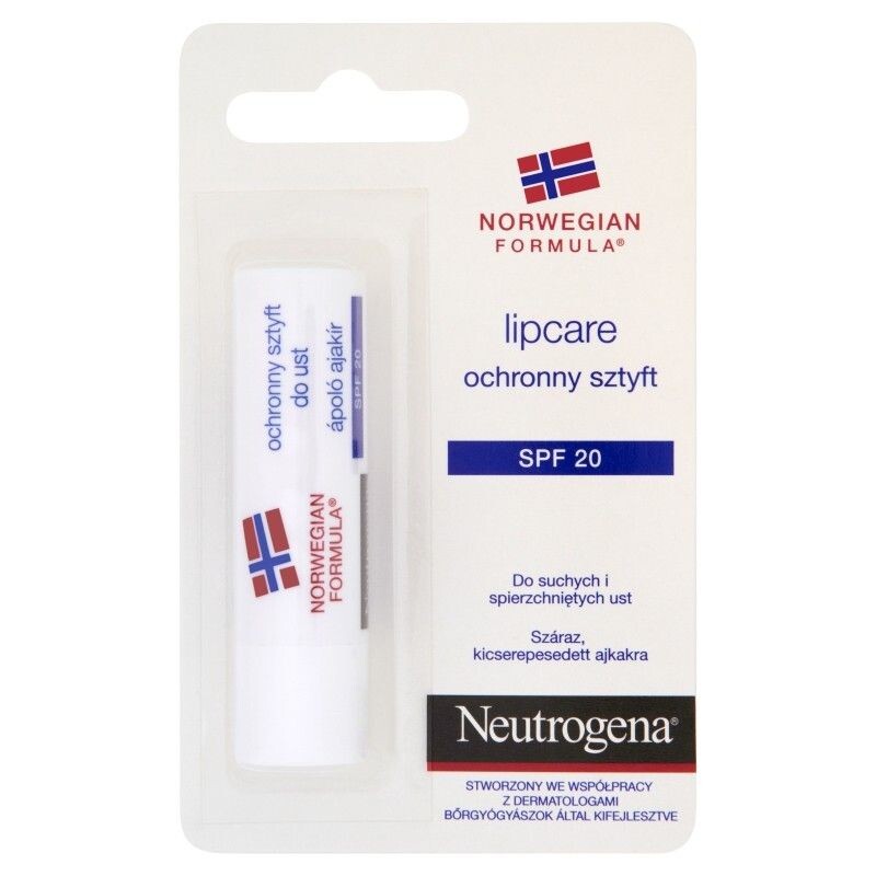 

Neutrogena Formuła Norweska защитная помада для губ, 4.8 g