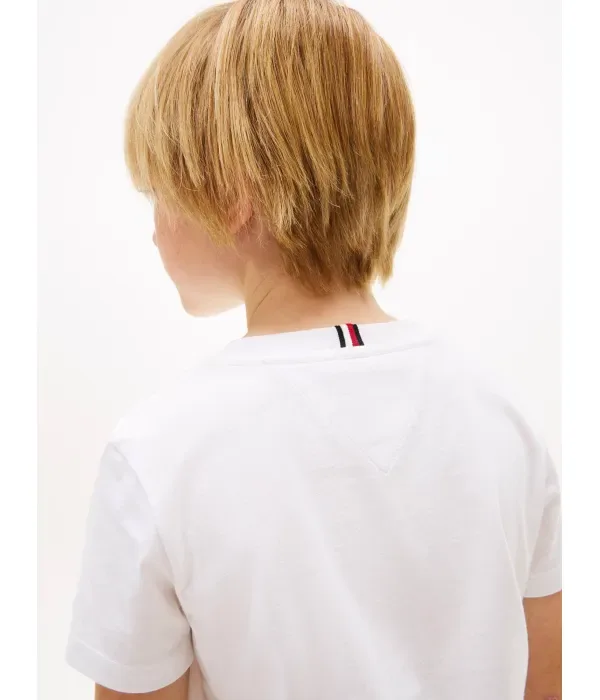 Футболка regular fit Tommy Hilfiger, белый — фото 4