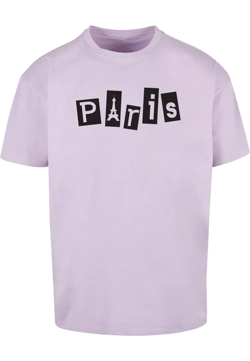 

Футболка Merchcode "Мужская футболка Merchcode Paris Heavy Oversize-BY102", цвет Lilac