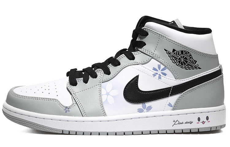 

Jordan Air Jordan 1 винтажные баскетбольные кроссовки мужские, Gray