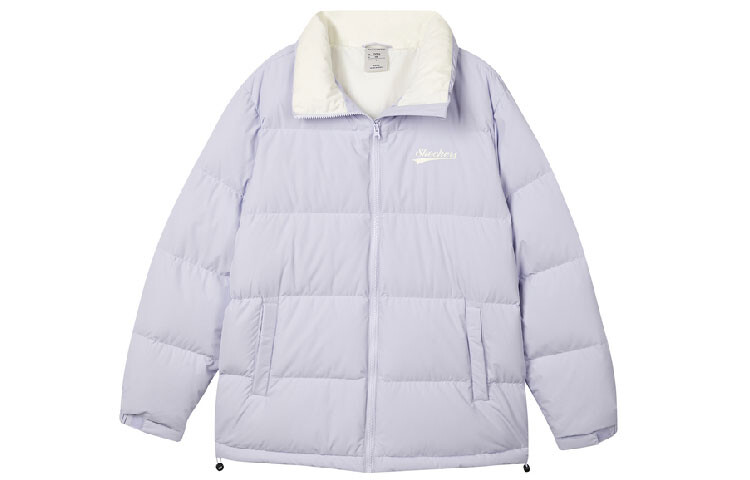 

Цветной пуховик унисекс фиолетовый/00FW Skechers