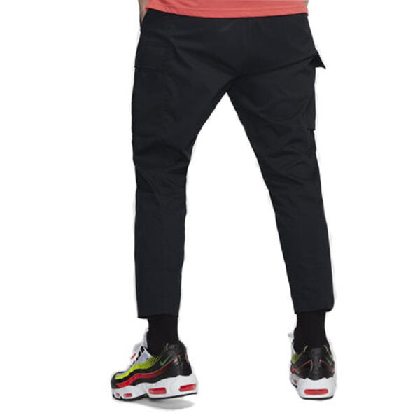 Брюки men's sportswear cargo big pocket casual black long pants/trousers Nike, черный — фото 3