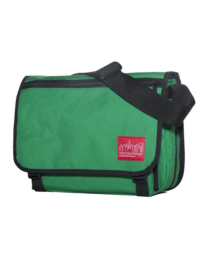 

Средняя Европа с молнией сзади и отделениями. Manhattan Portage, цвет Green Camo