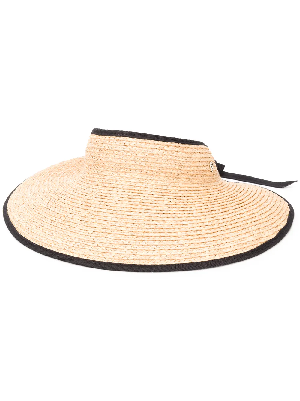 

Соломенный козырек Helen Kaminski, нейтральный