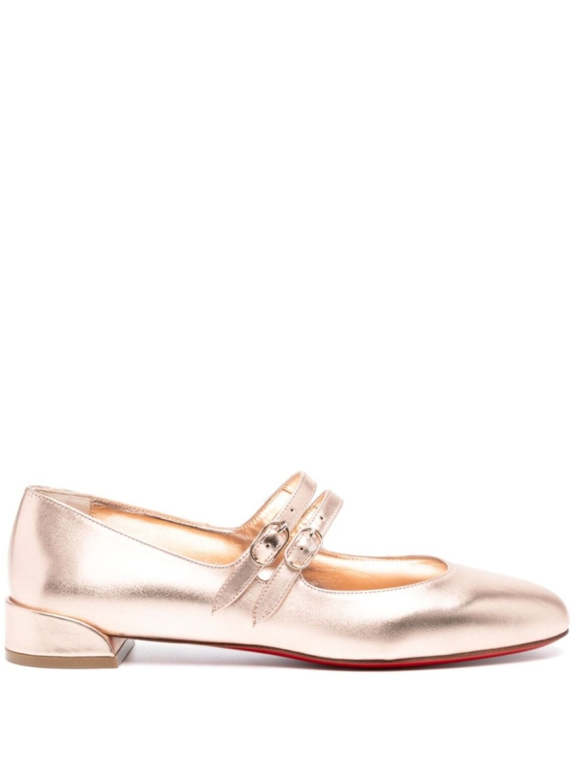 Балетки Sweet Jane Christian Louboutin, розовый