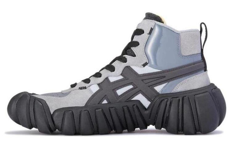 

Мужские высокие кроссовки для скейтбординга Dentigre Series, серые/черные Onitsuka Tiger, Черный, Мужские высокие кроссовки для скейтбординга Dentigre Series, серые/черные Onitsuka Tiger