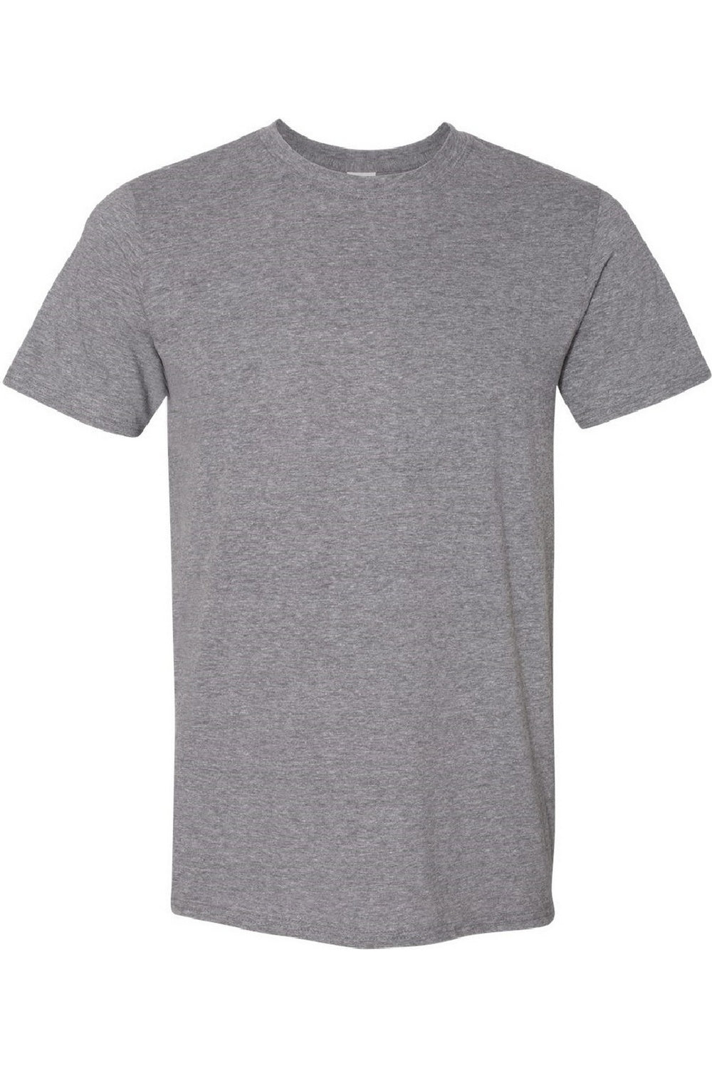 

Футболка мужская Gildan Soft-Style с коротким рукавом, цвет graphite heather
