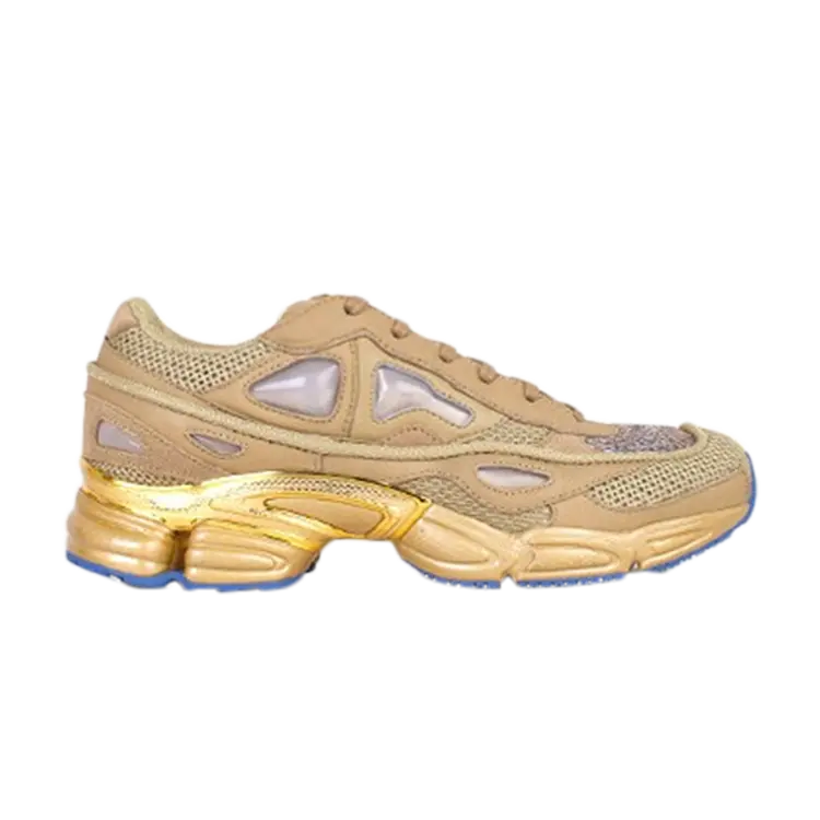 

Кроссовки Adidas Raf Simons Ozweego 2, золотой, Желтый;коричневый, Кроссовки Adidas Raf Simons Ozweego 2, золотой