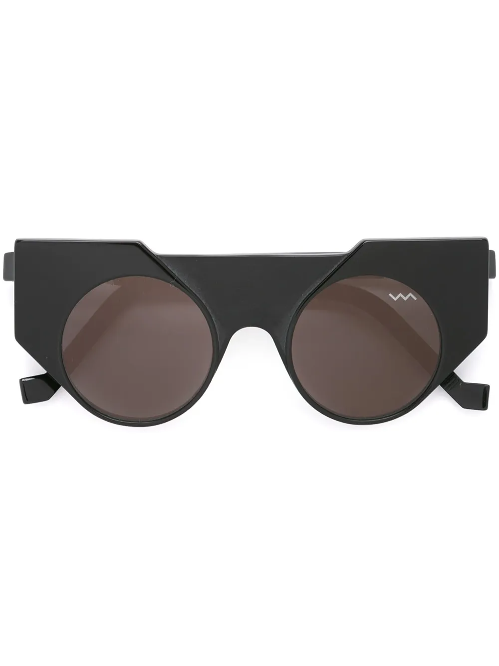 

Солнцезащитные очки с оправой "кошачий глаз" VAVA Eyewear, черный