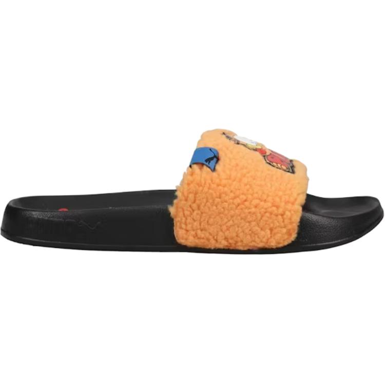 Сандалии детские и подростковые JIAFEIMAO x Leadcat 2.0 Low Top PUMA, черный — фото 2